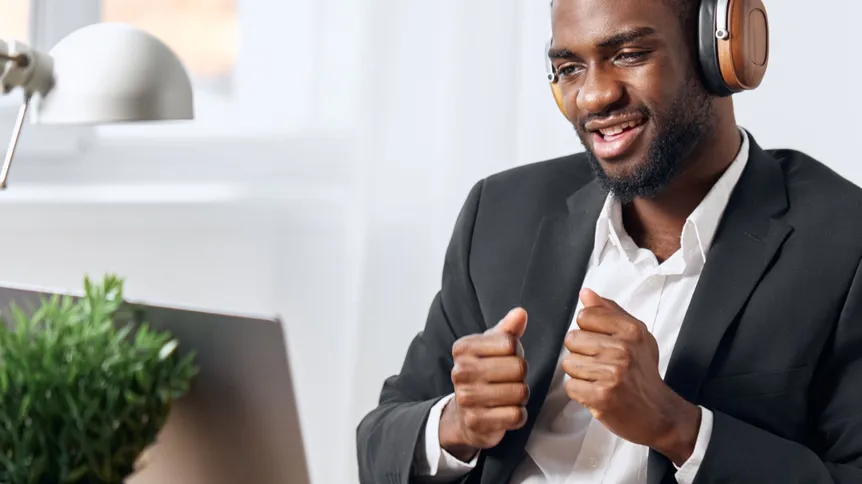 Career coaching session professional