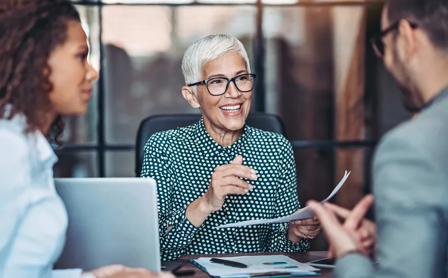 Executive coaching business professional